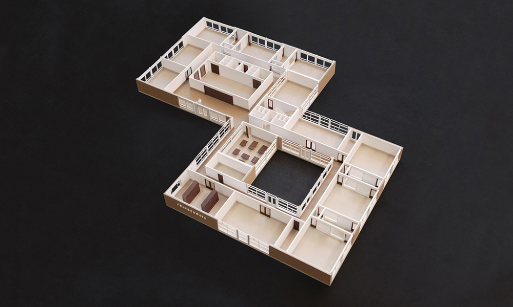 Laserbeest architectuur
