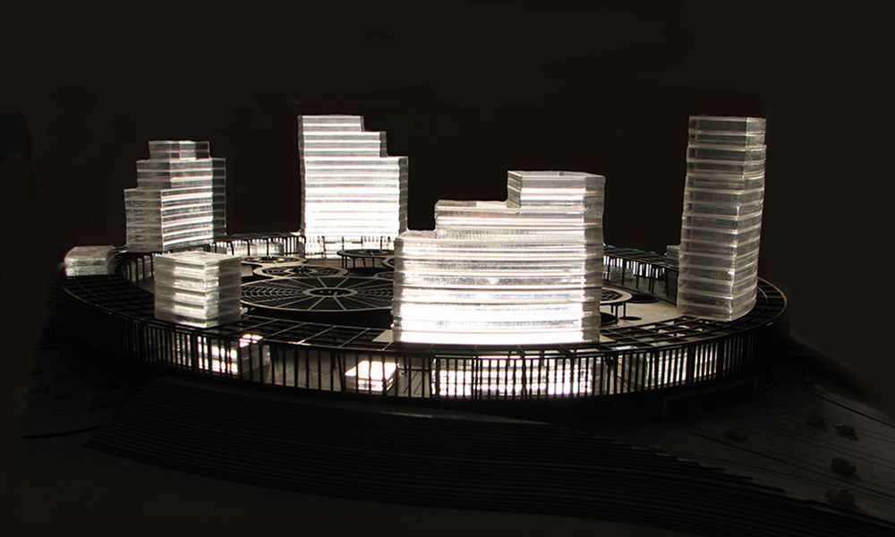 Laserbeest architectuur