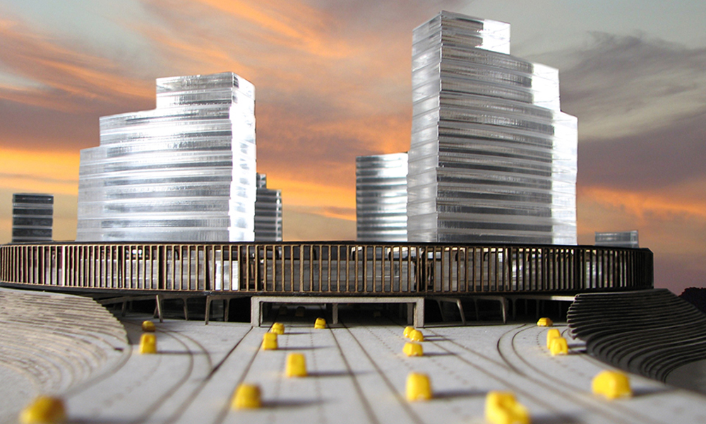 Laserbeest architectuur