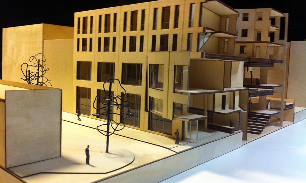 Laserbeest architectuur