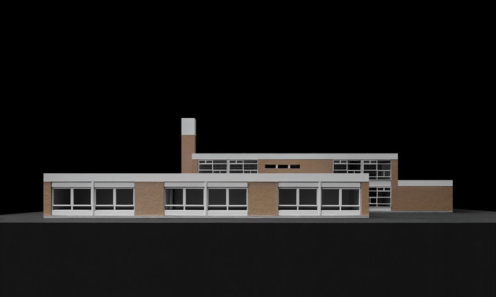 Laserbeest architectuur