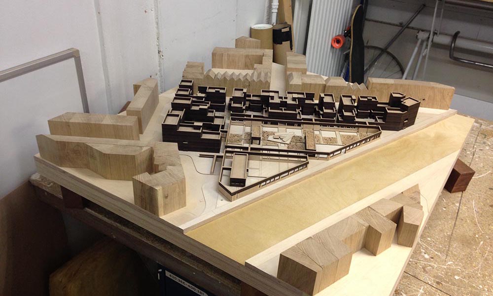 Laserbeest architectuur