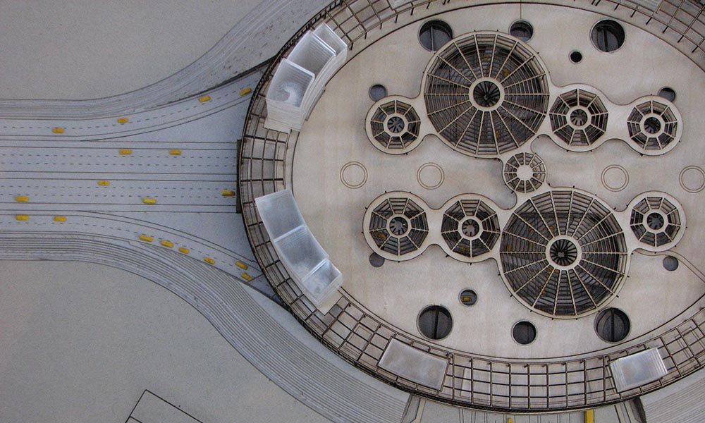 Laserbeest architectuur