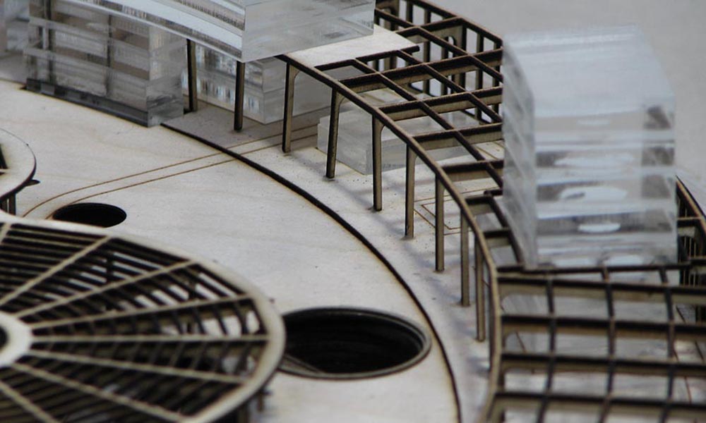 Laserbeest architectuur