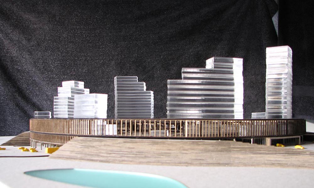 Laserbeest architectuur