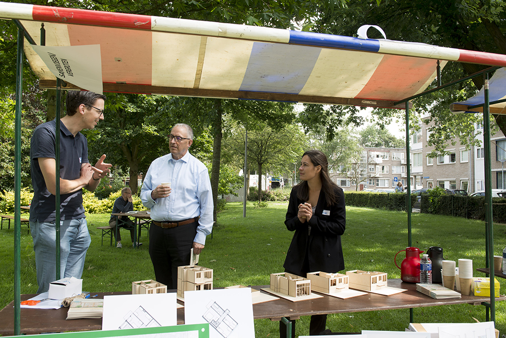 lasergesneden onderdelen voor maquette Open Kaart