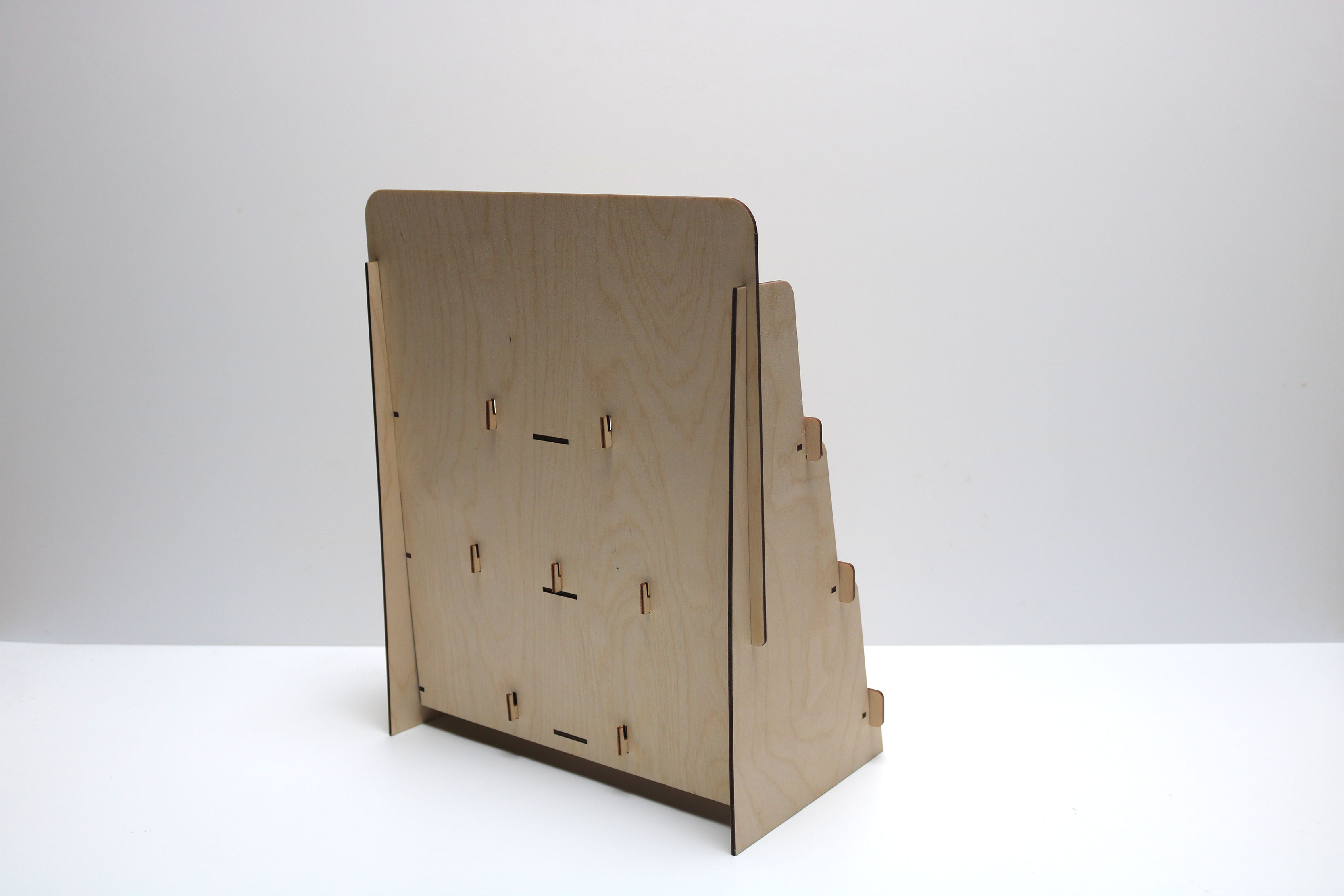 Laserbeest display modulair