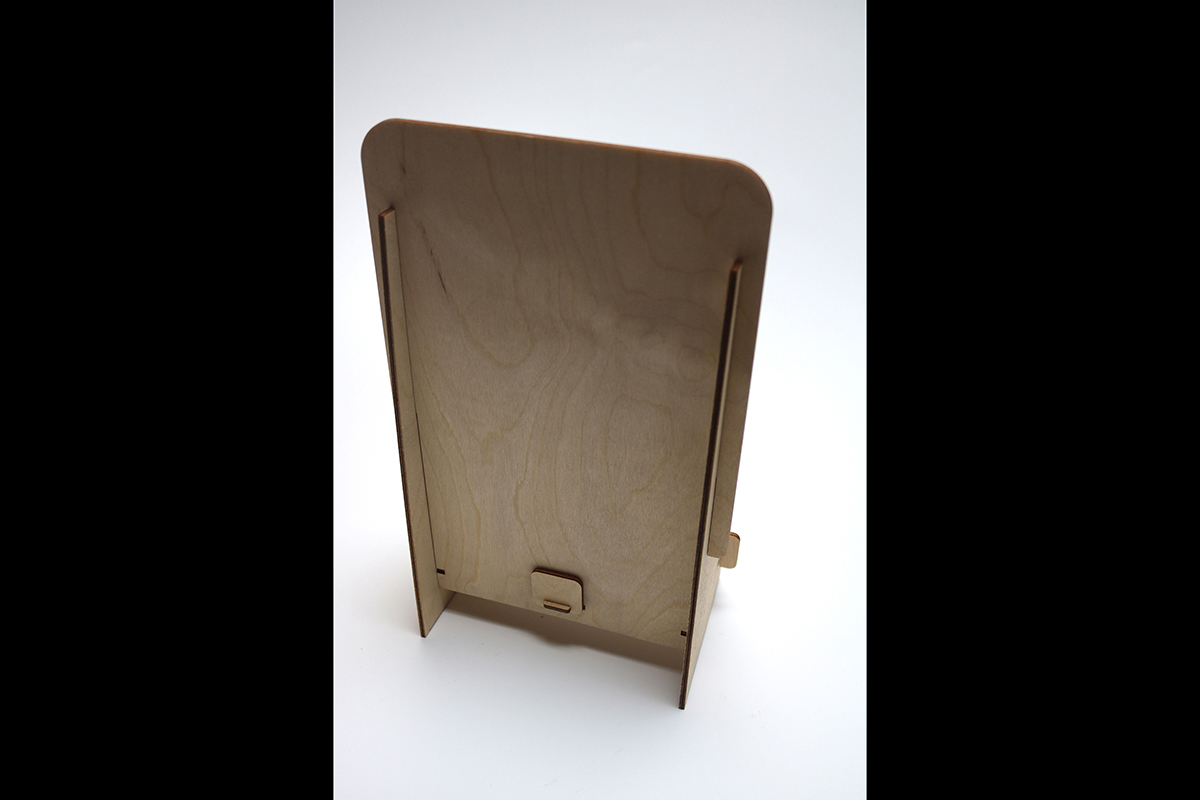 Laserbeest display modulair