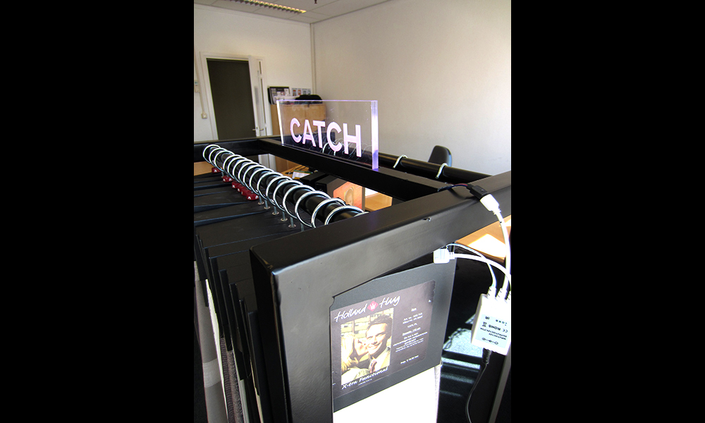 Laserbeest displays lasersnijden