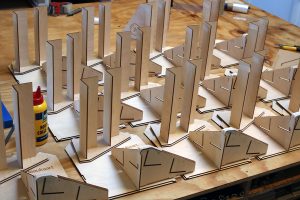 cadeaukaartendisplays voor Vrijbuiter Laserbeest
