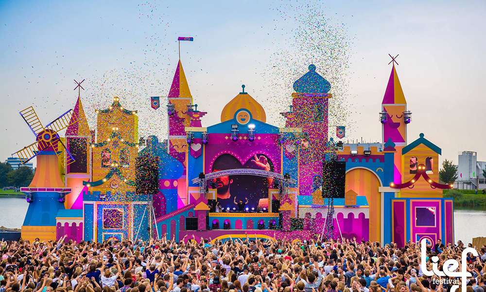 Laserbeest festivals