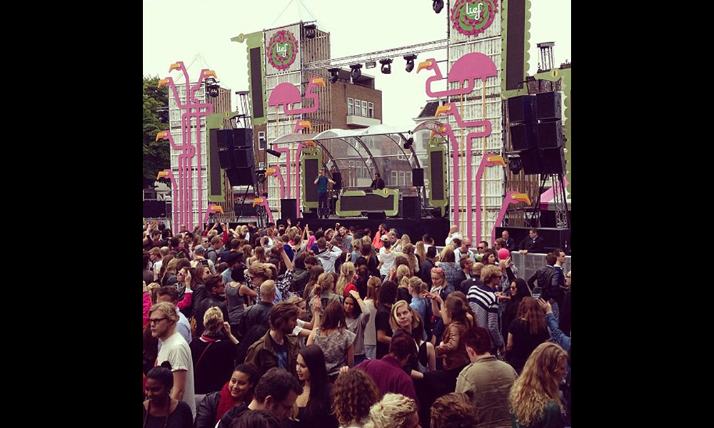 Laserbeest festivals