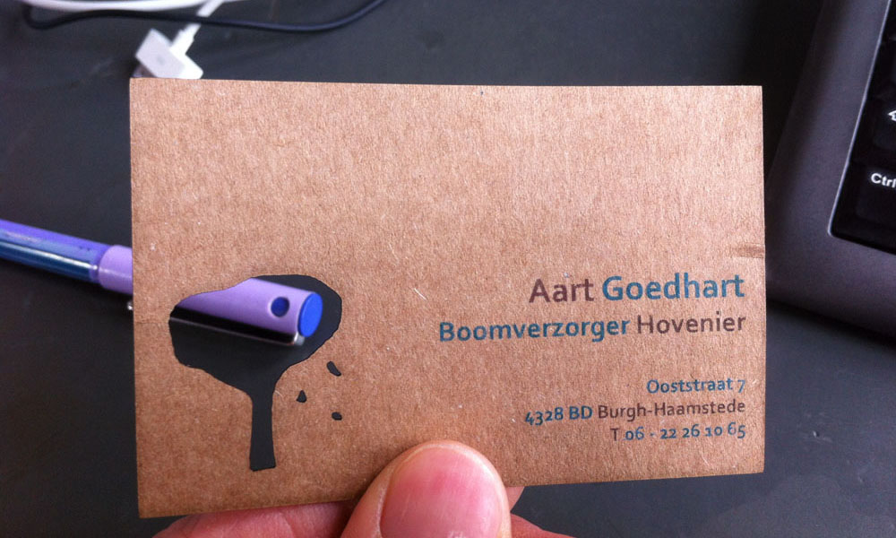 Laserbeest grafisch