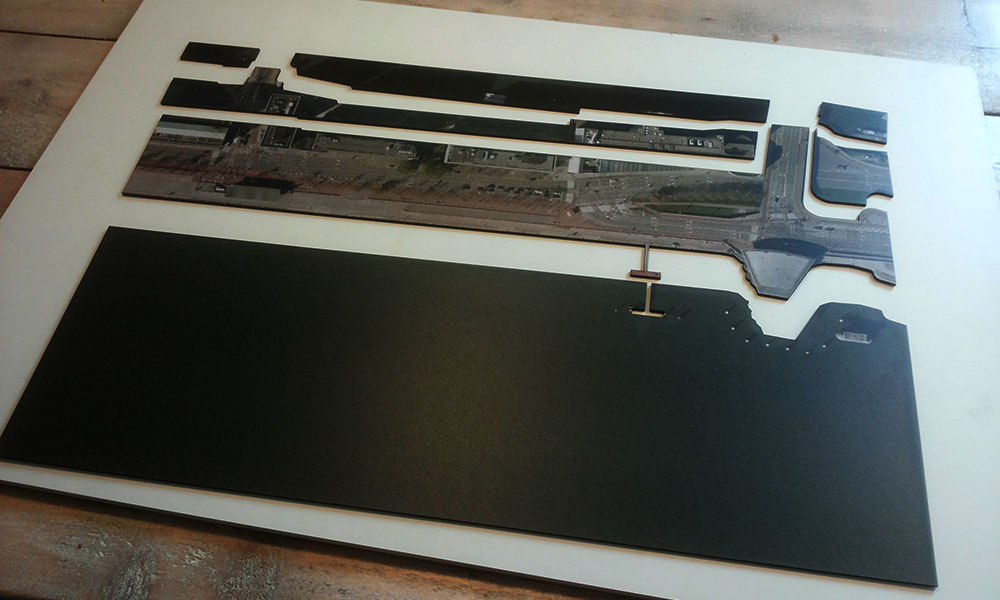 Laserbeest grafisch