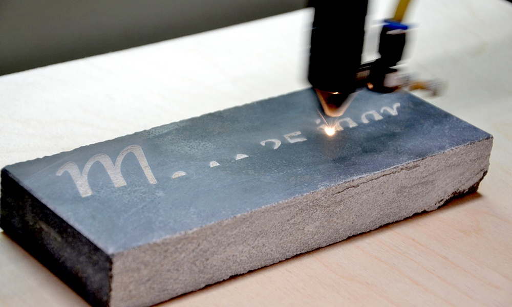 Laserbeest object graveren