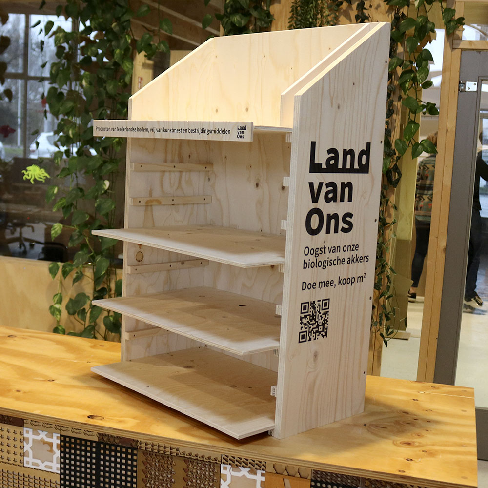 Displays voor Land van Ons
