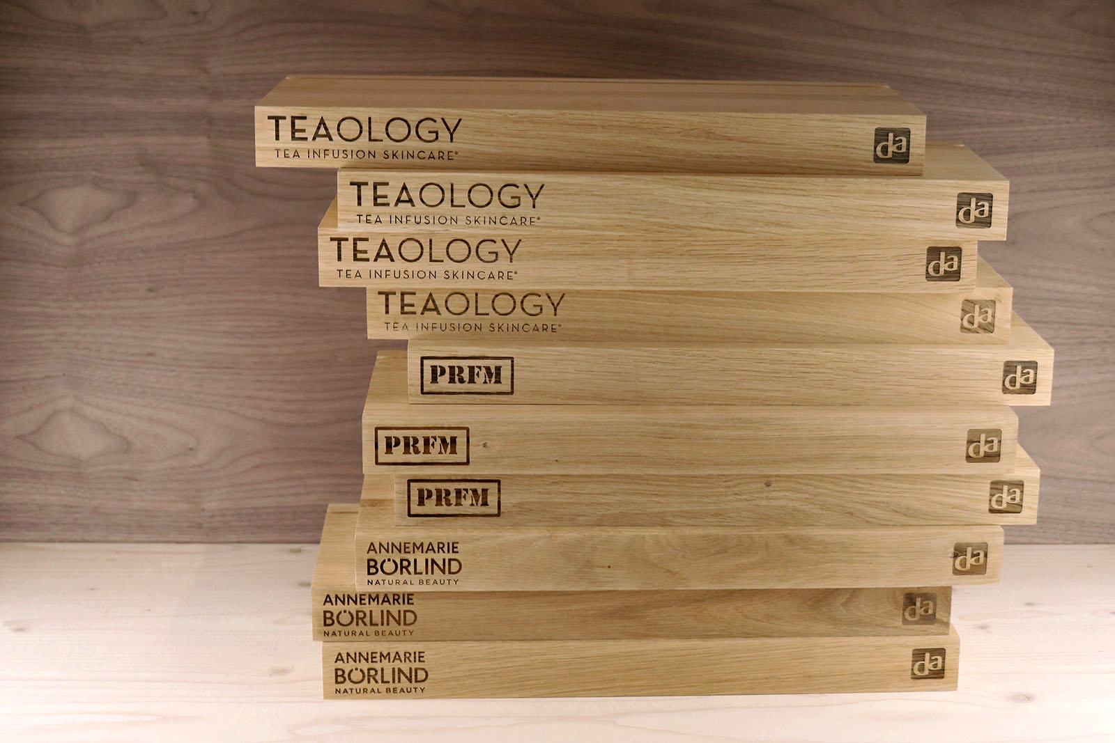 houten voetjes