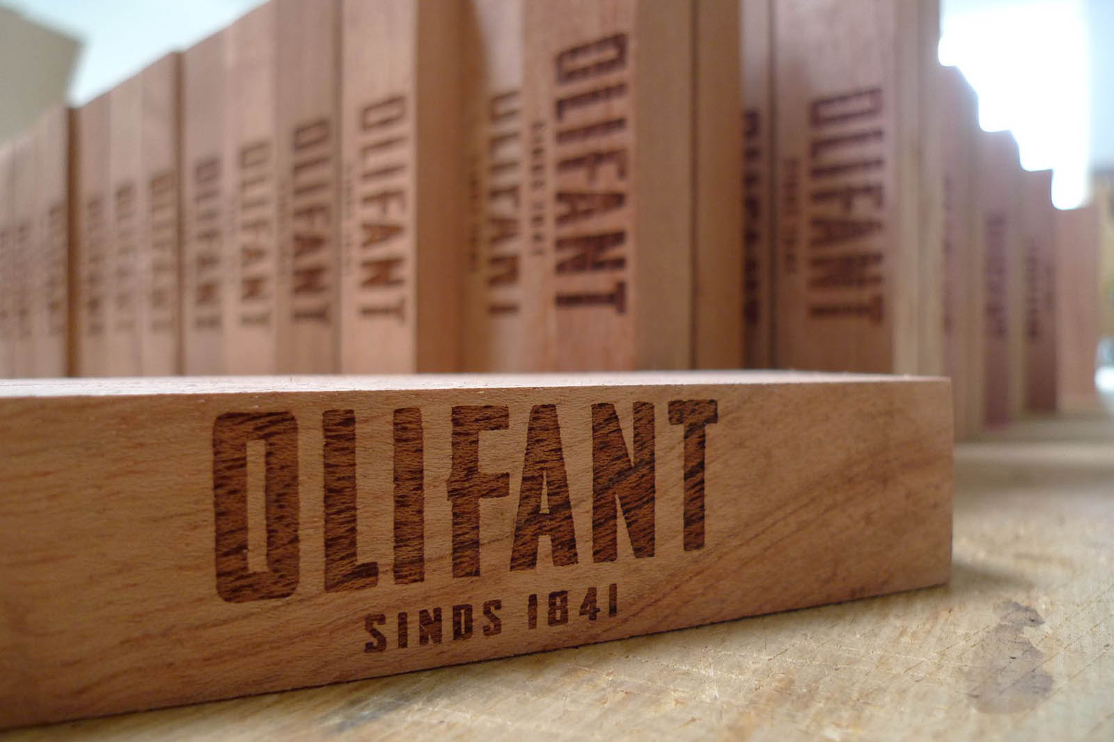houten plaat