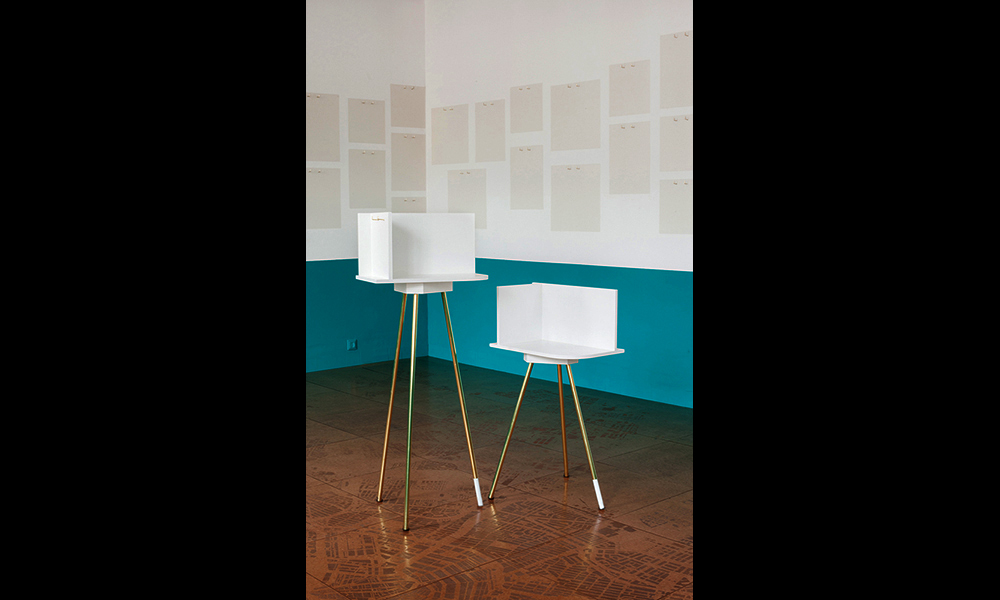 Laserbeest interieur