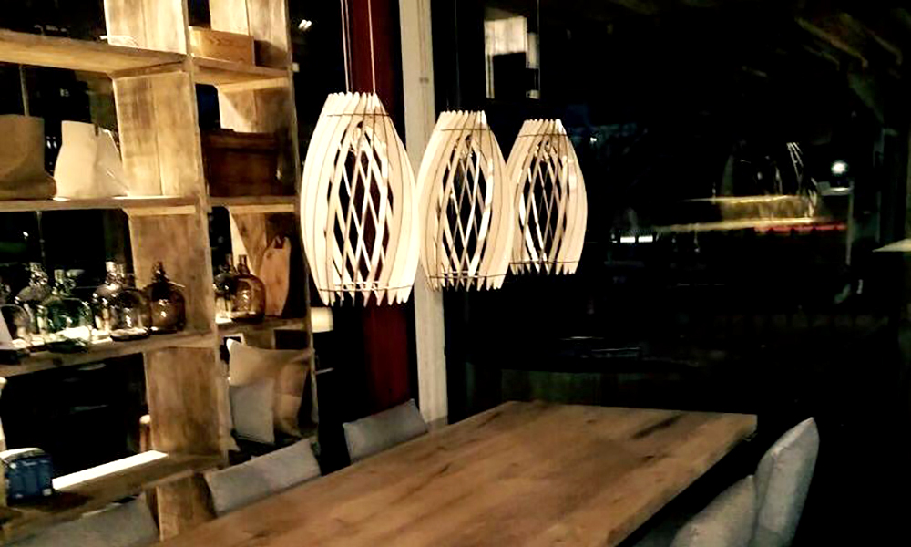 Laserbeest lampen