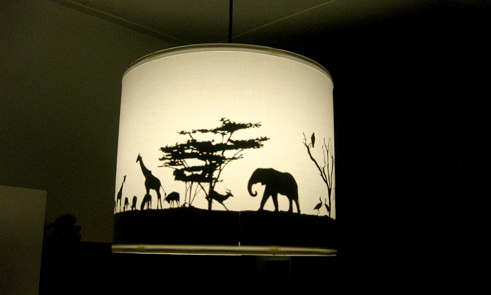 Laserbeest lampen