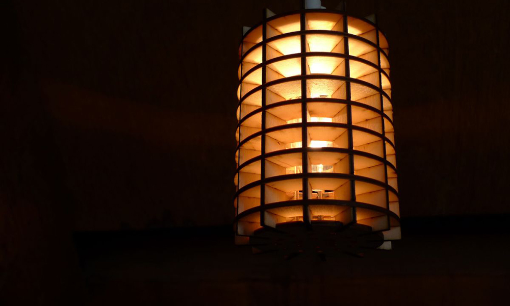 Laserbeest lampen