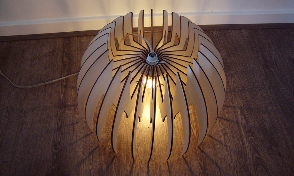 Laserbeest lampen
