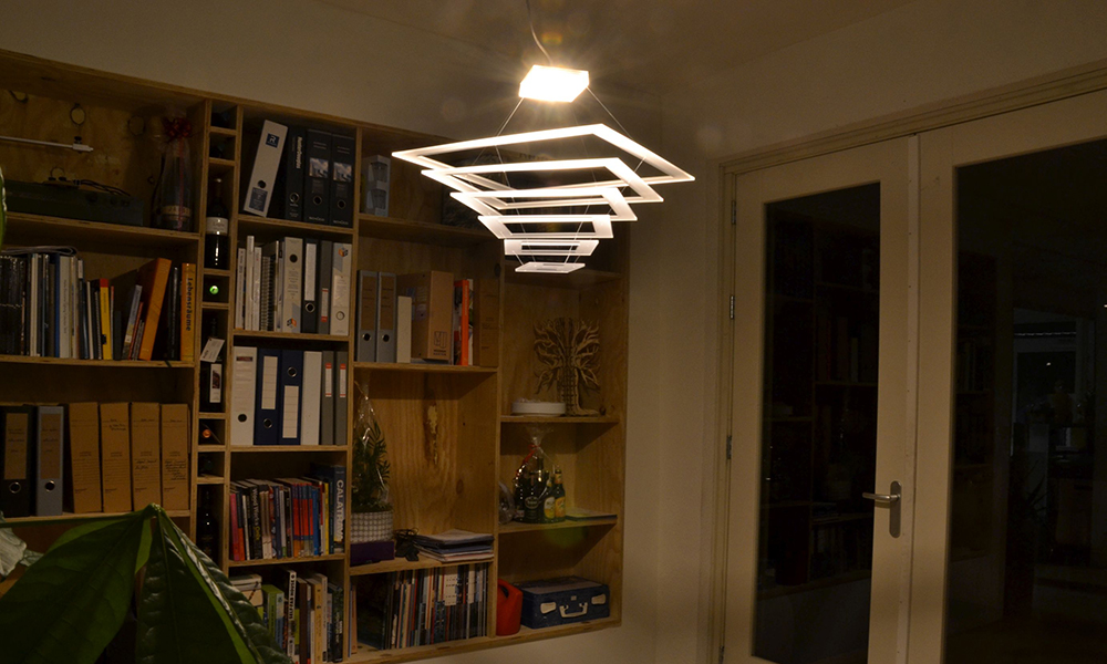 Laserbeest lampen