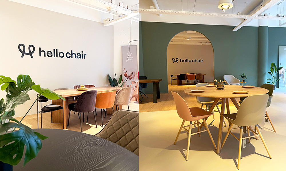 Logo Laserbeest Hello Chair