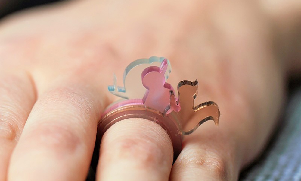 Laserbeest sieraden