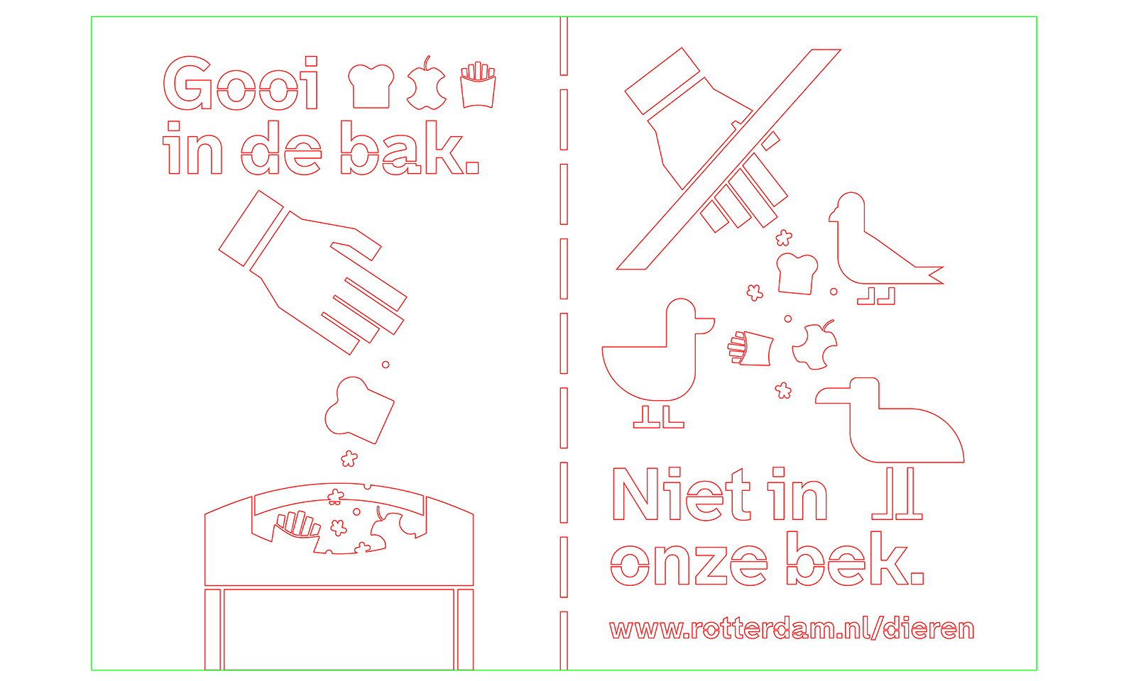 sjabloon laten maken