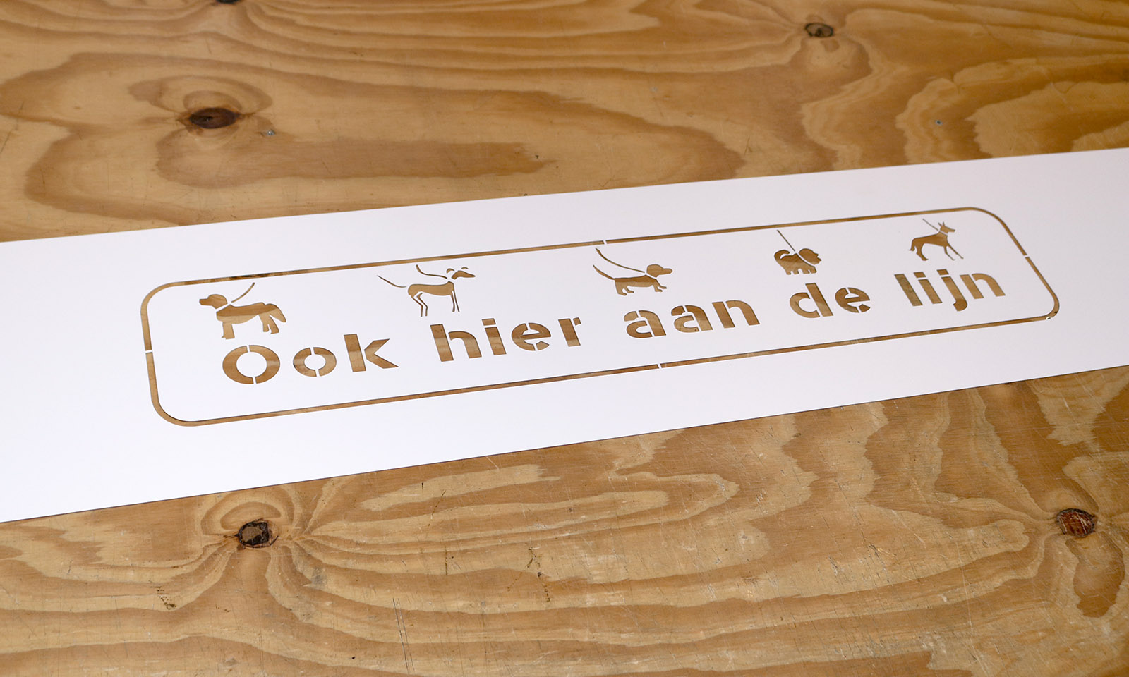 sjabloon laten maken