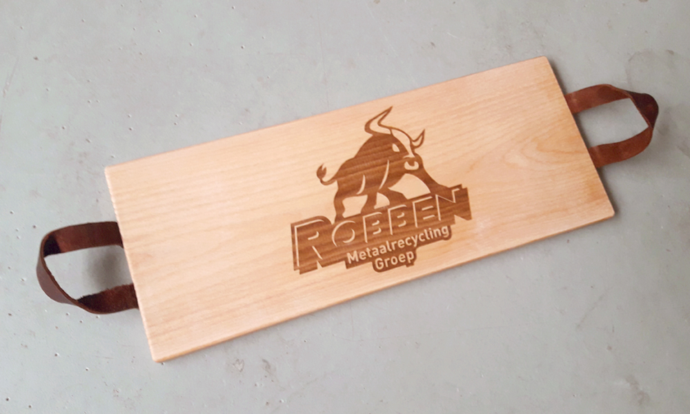 Laserbeest serveerplanken