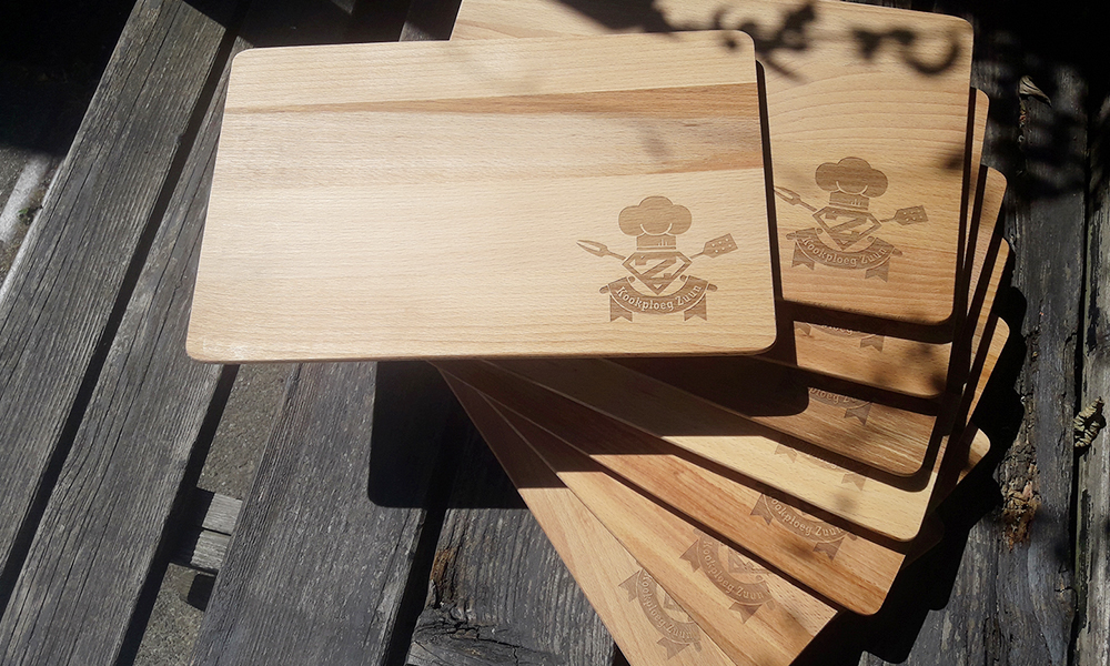 Laserbeest serveerplanken