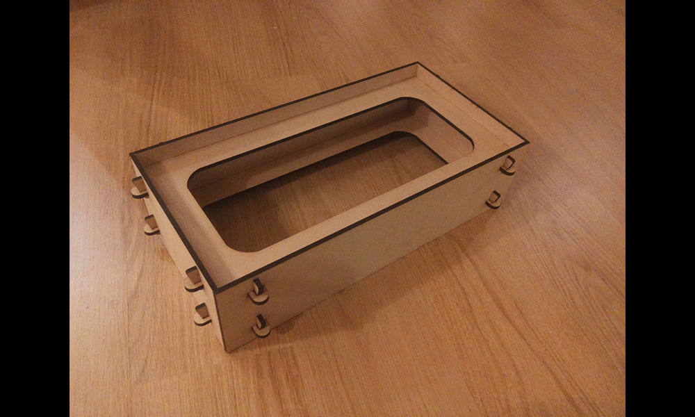 Vervolgens hebben we een prototype gemaakt om het klemprincipe te testen.
