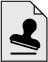Template houten stempels