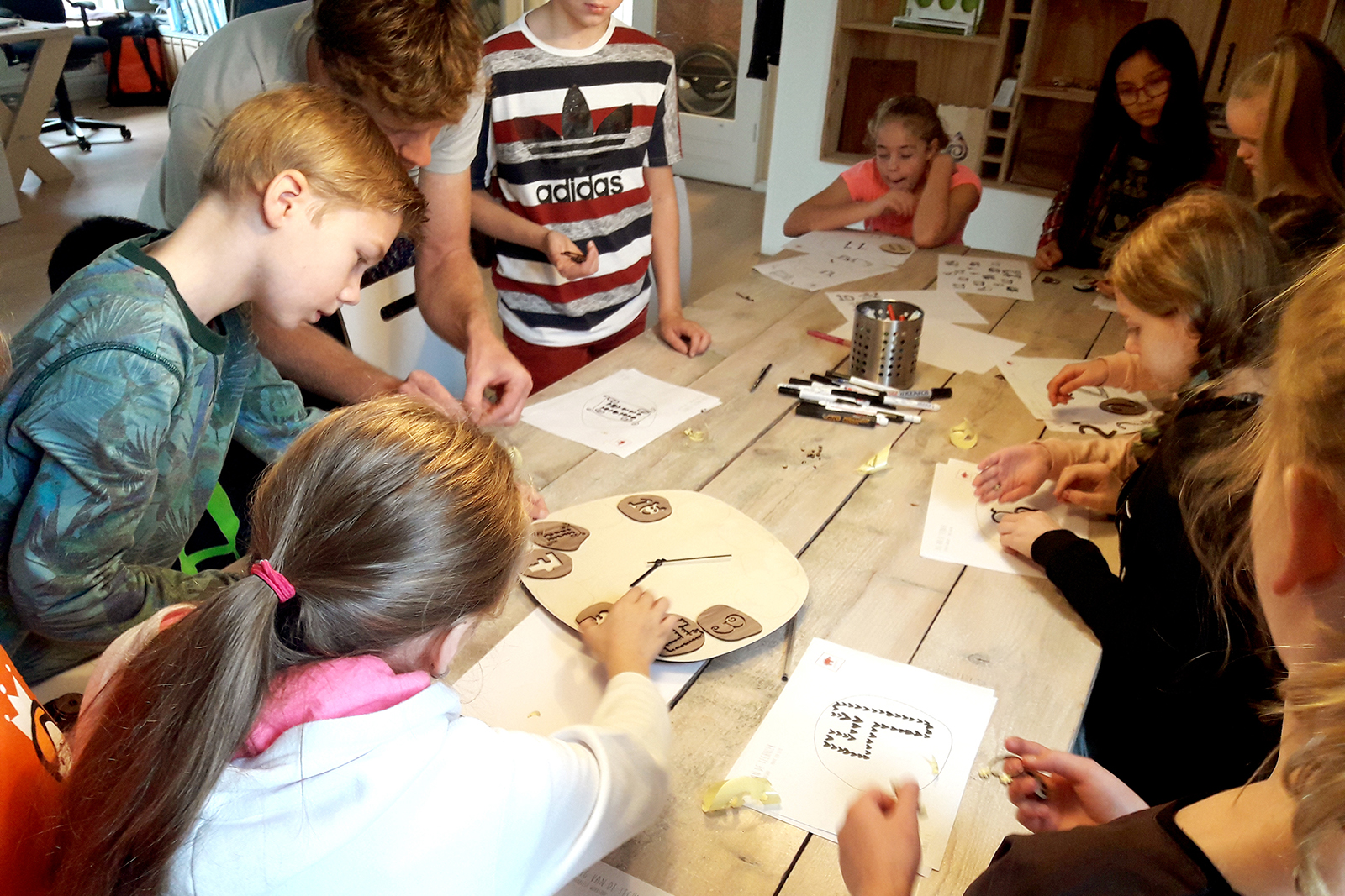 Laserbeest workshop onderwijs