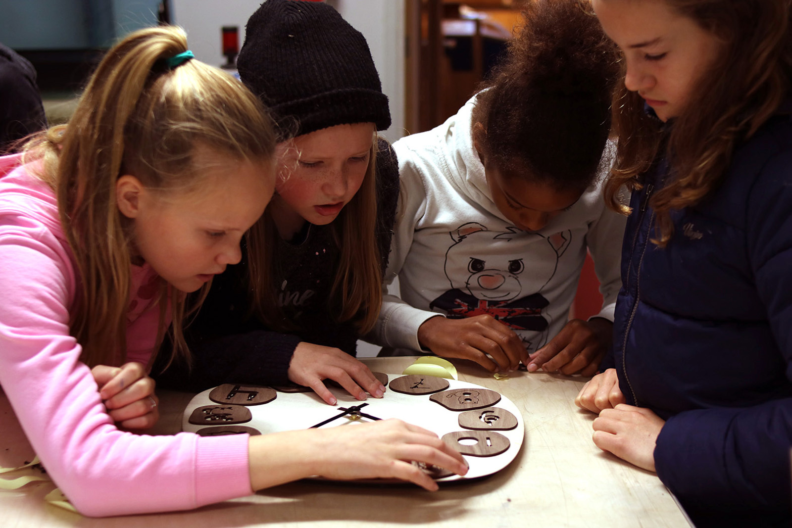 Laserbeest workshop onderwijs