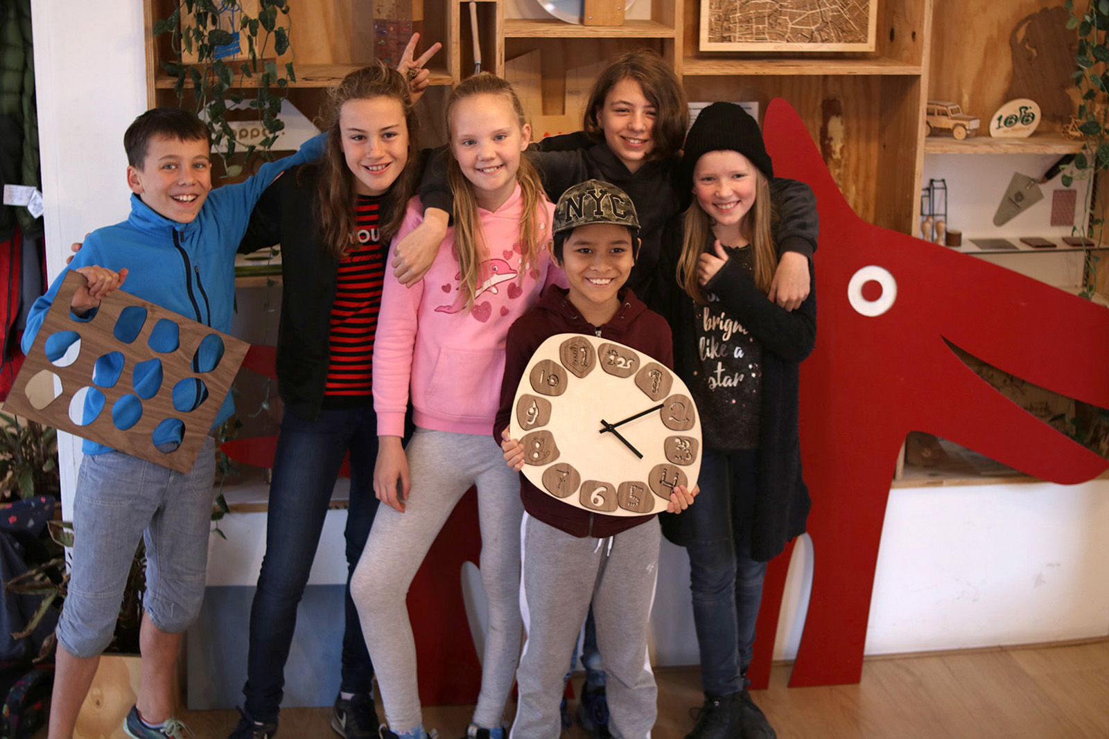 Laserbeest workshop onderwijs