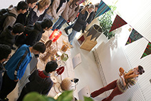 Laserbeest workshop onderwijs