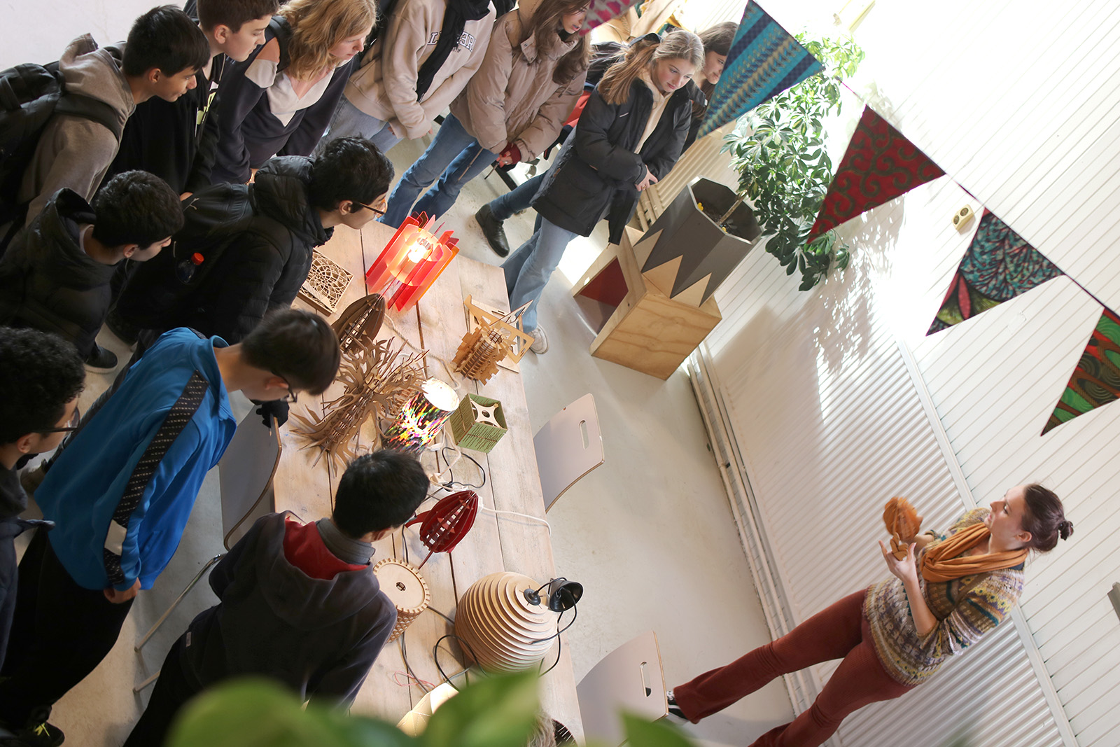 Laserbeest workshop onderwijs
