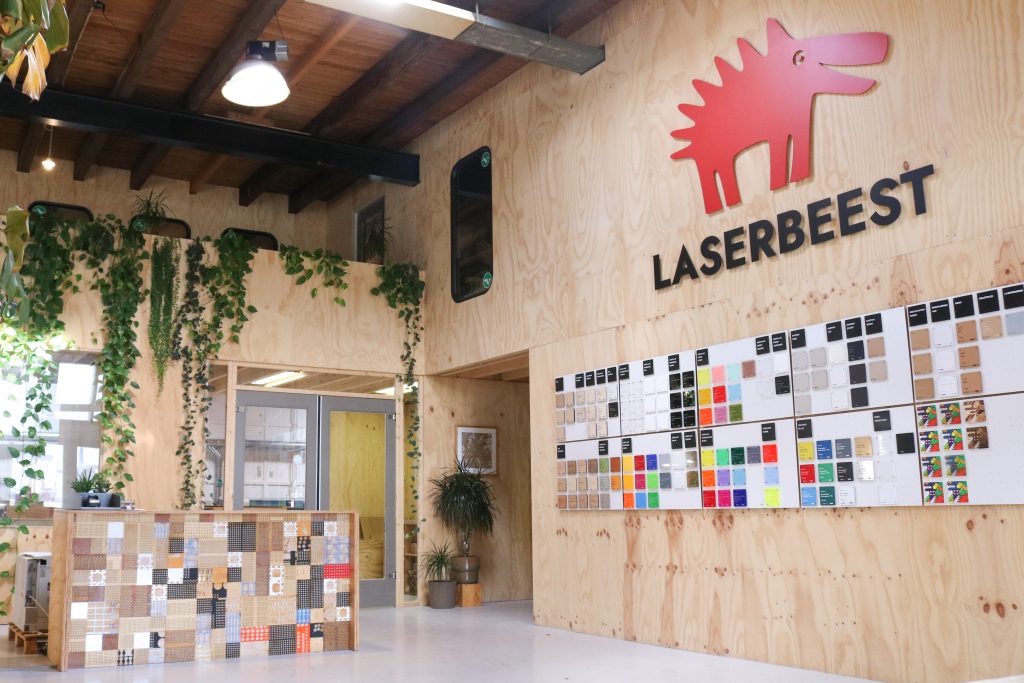 Laserbeest Delft