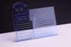 acrylaat fluor blauw