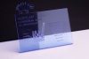 acrylaat fluor blauw