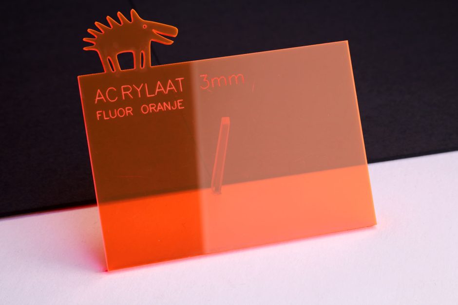acrylaat fluor oranje