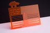 acrylaat fluor oranje