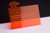 acrylaat fluor oranje