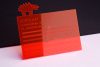 acrylaat fluor rood