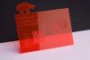 acrylaat fluor rood