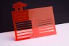 acrylaat fluor rood